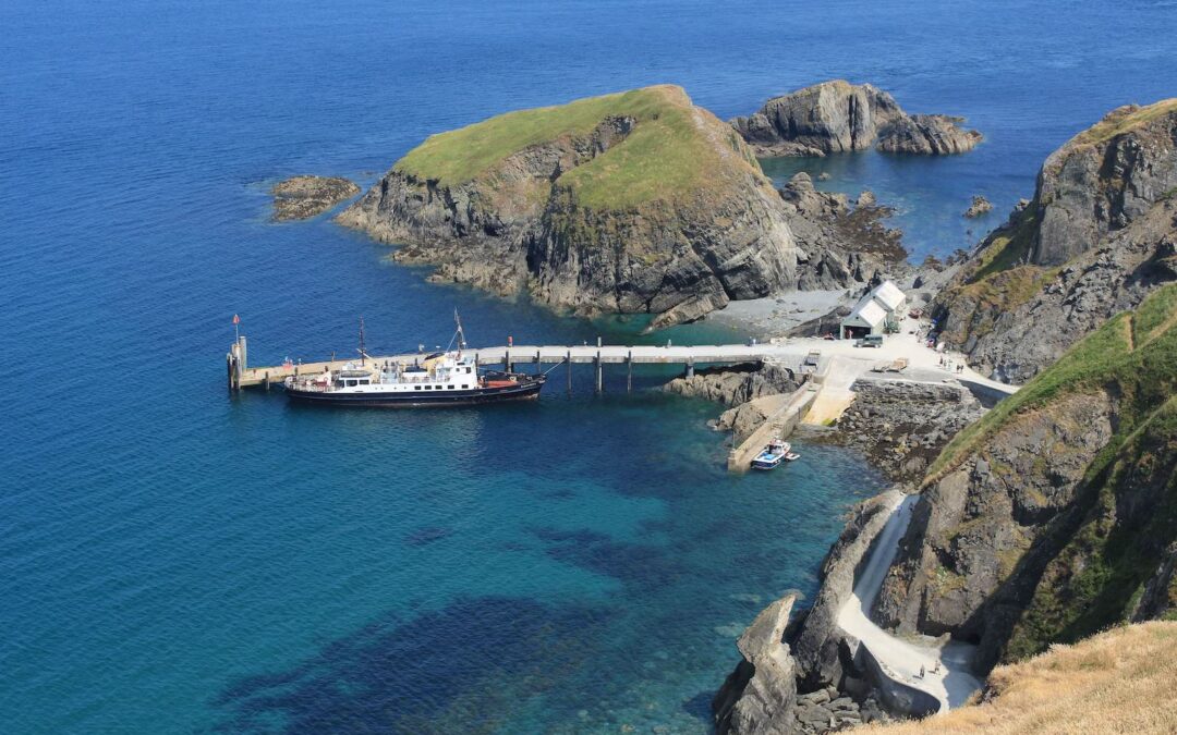 August 2013 | Visit to Lundy Island on a Recce