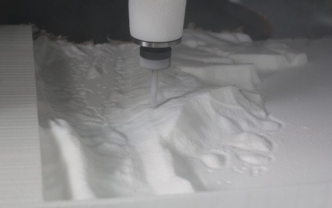 January 2014 | Milling a Relief Map of the Dorset Coast