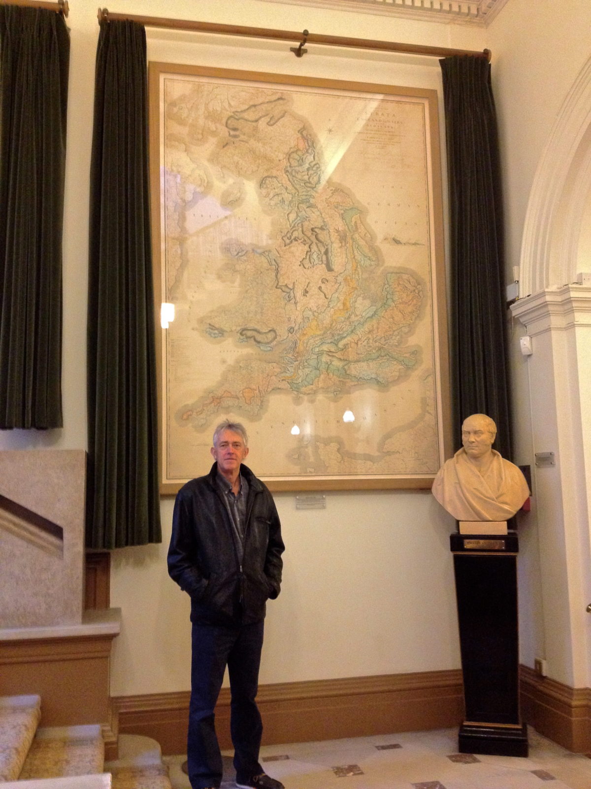 October 2014 | William Smith and The Map That Changed The World
