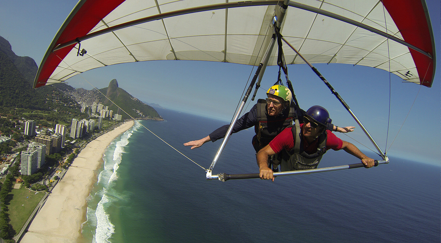 May 2015 | Asa Delta (Hang-Gliding) in Rio de Janeiro
