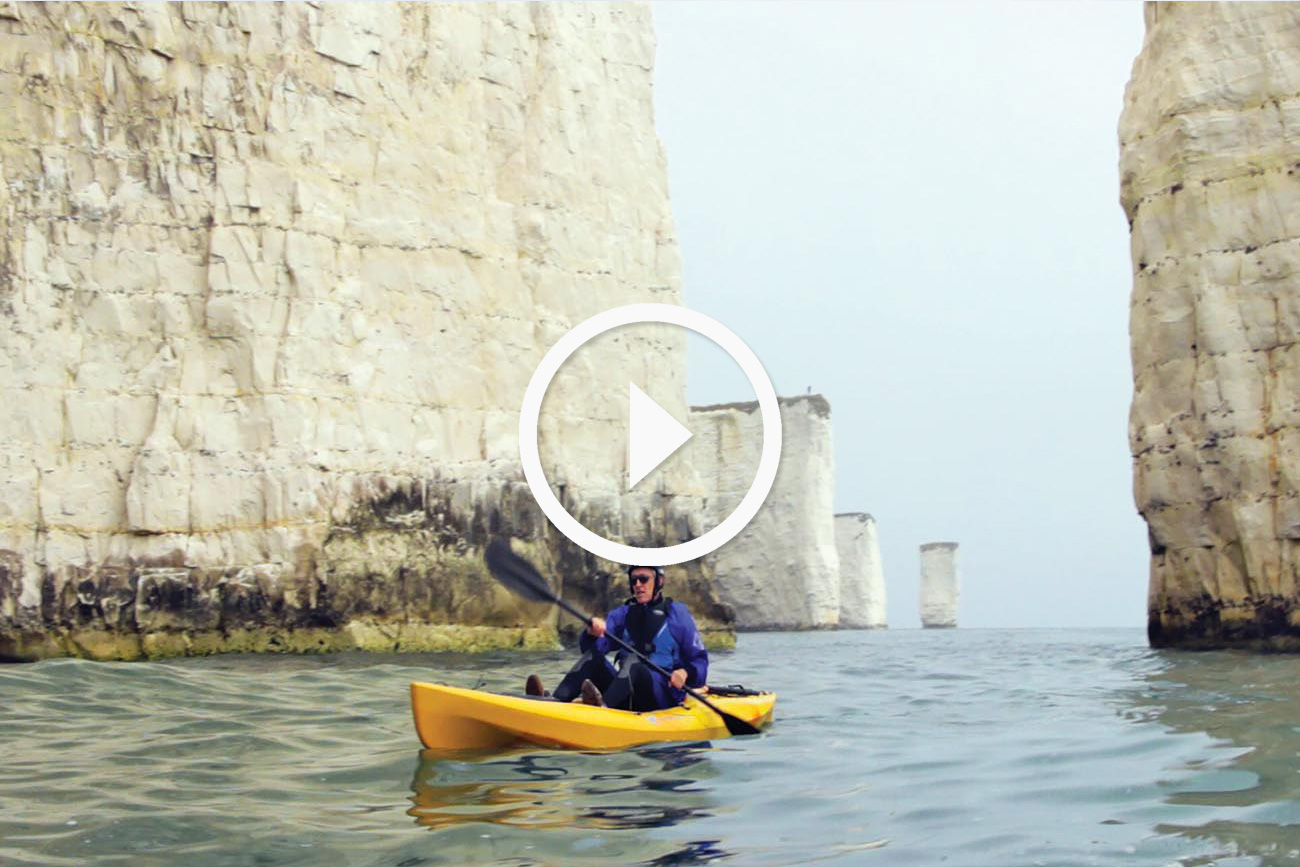 A Page in the Book of Time | Kayaking on the Jurassic Coast