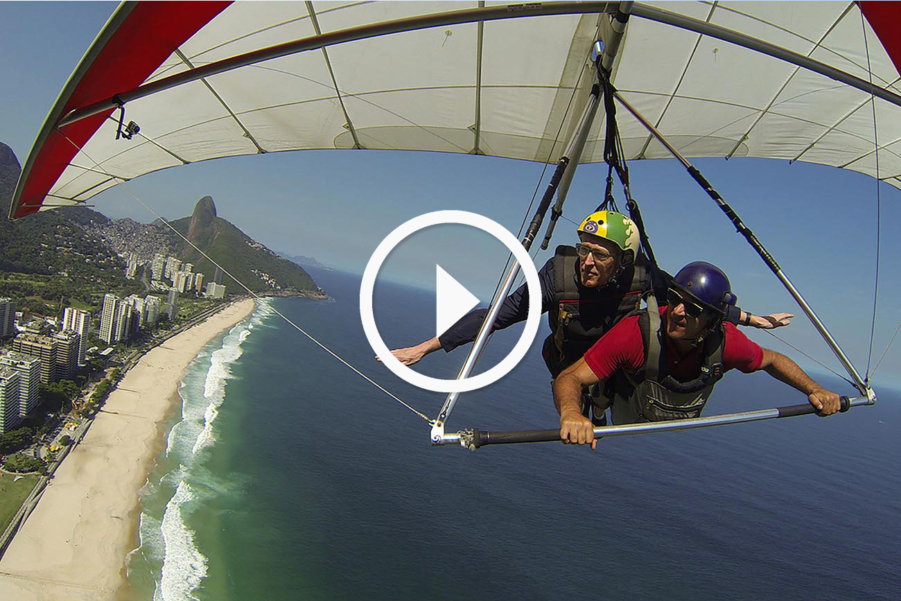 Hang Gliding | Asa Delta, Rio de Janeiro