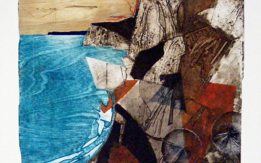 December 2014 | Artist’s Proof, Carborundum Prints