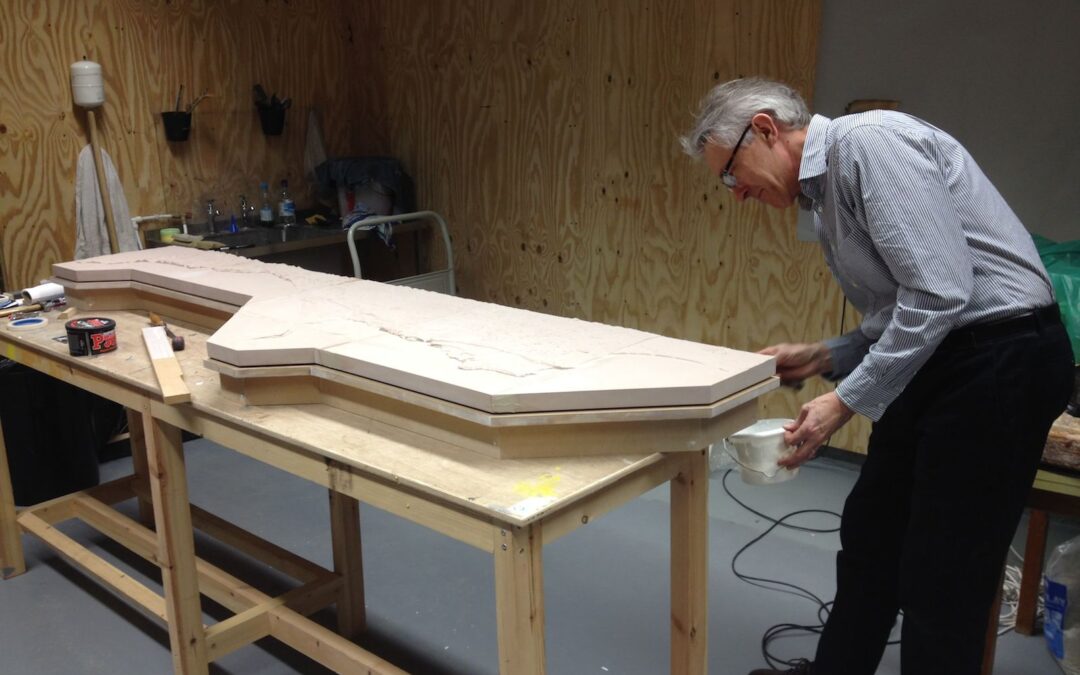 May 2014 | Progress on the 3D Map of the Jurassic Coast