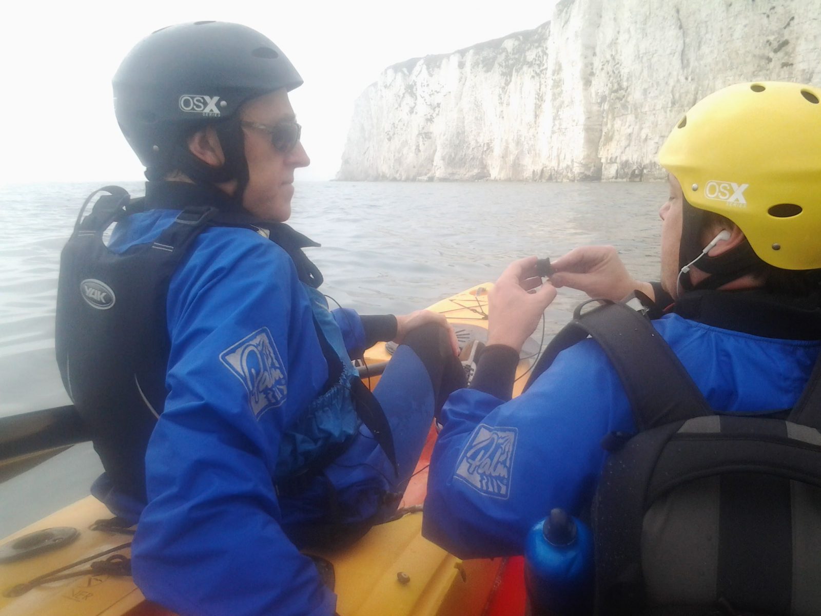 March 2015 | A Page in the Book of Time | Kayaking Around Old Harry Rocks