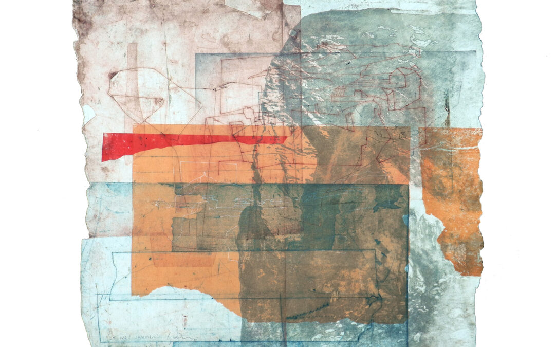 July 2013 | Belgrave Gallery, St Ives | Cornish Monoprints
