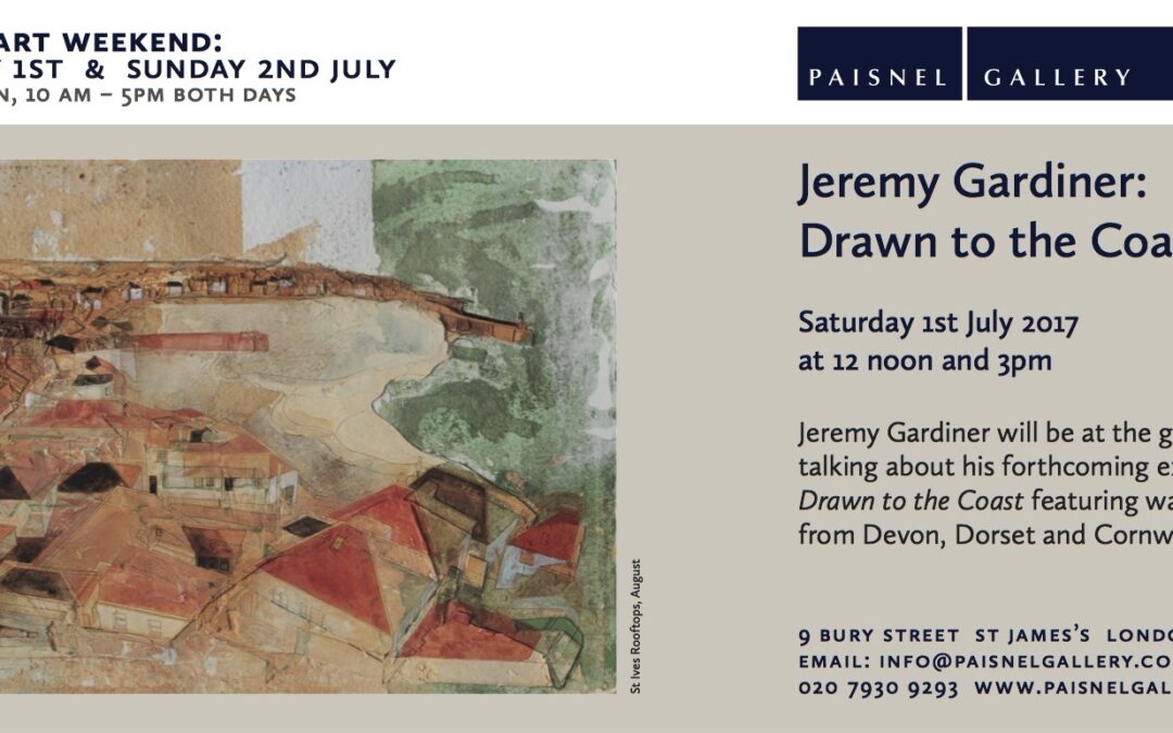 Mayfair Art Weekend | Saturday 1st & Sunday 2nd July, 2017