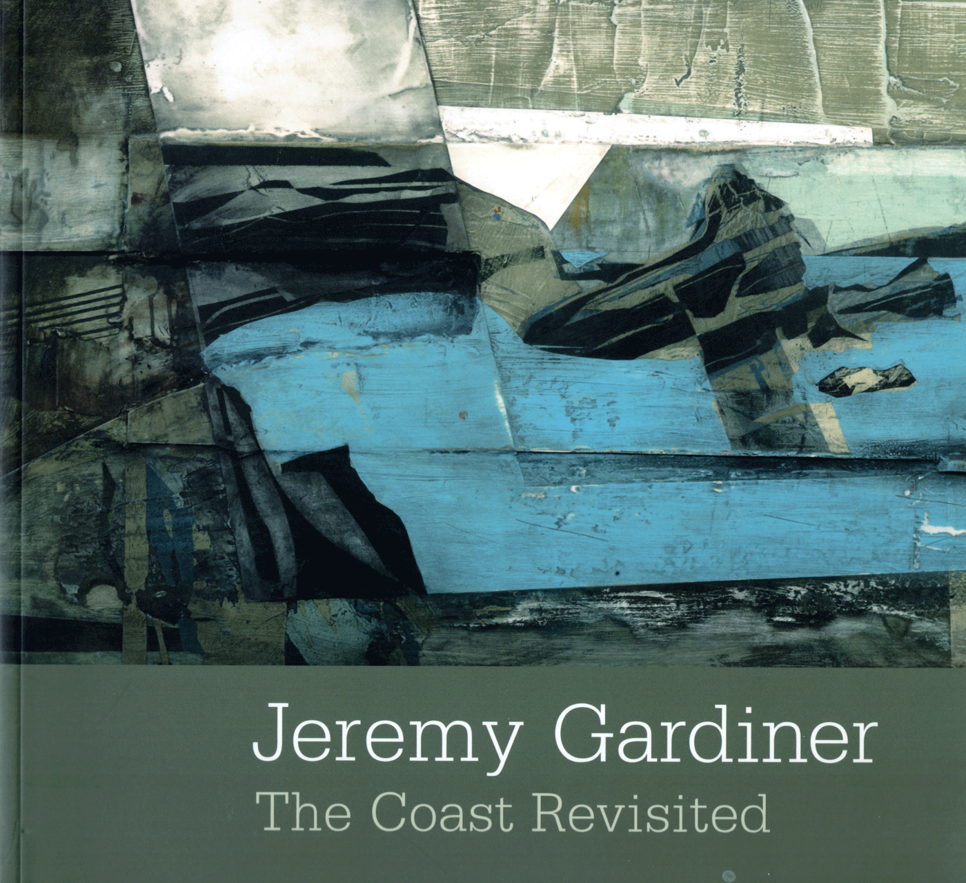 The book cover of The Coast Revisited by Jeremy Gardiner