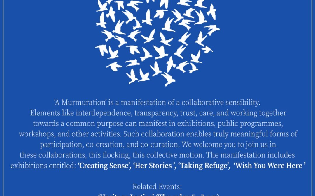 A Murmuration | Candid Arts Trust, London | May 2022