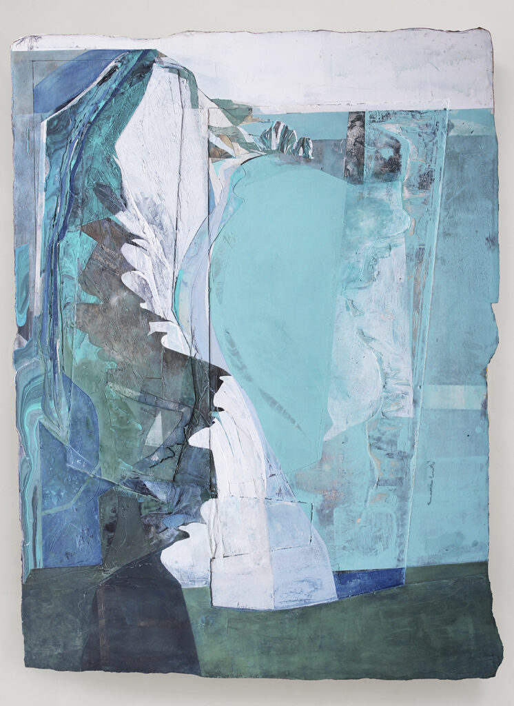 Durdle-Door-painting-on-poplar-panel-by-Jeremy-Gardiner