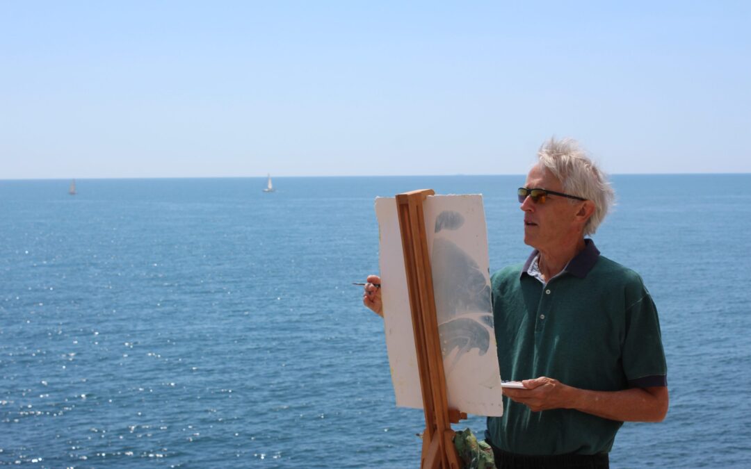 Portraits (of the artist) in the Landscape | August 2023