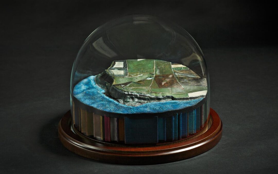 3D LiDAR dome relief prints